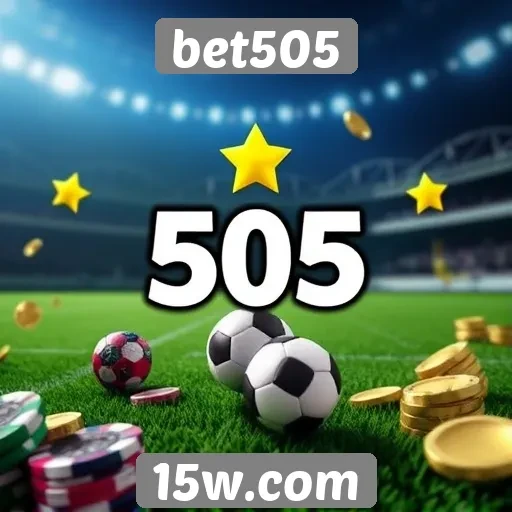 Como funciona o sistema de bônus na bet505